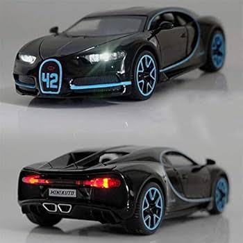 Bugatti Chiron Diecast Scale Model Car