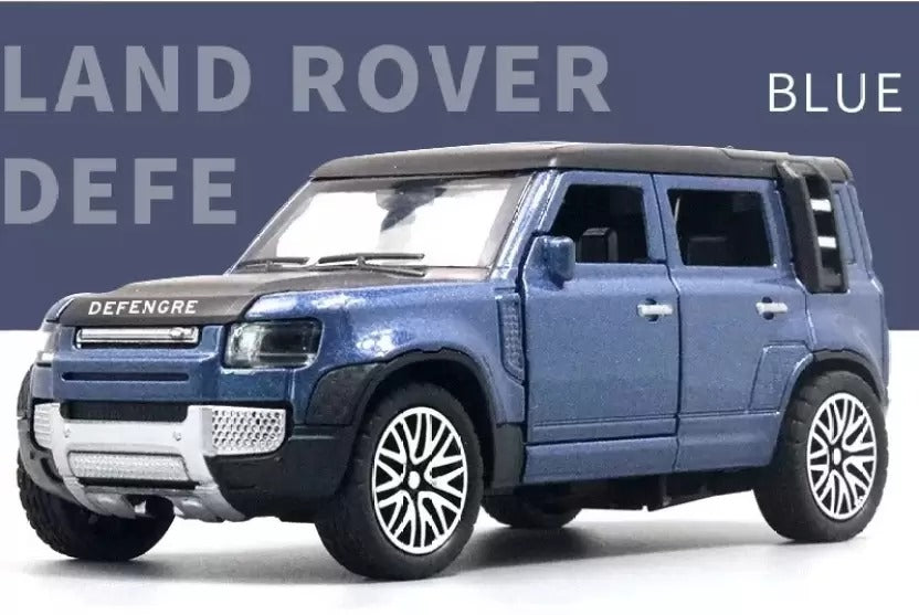 Land Rover Defender Diecast Scale Model Car