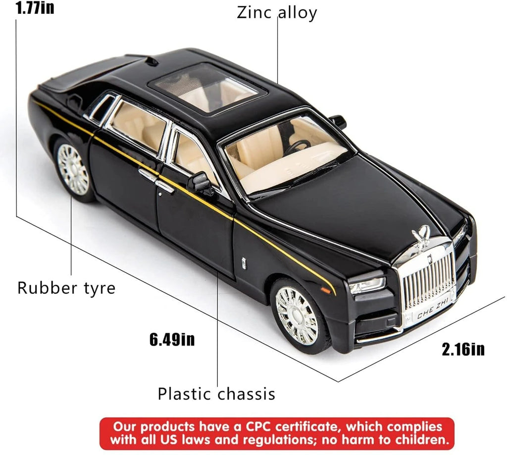 Rolls Royce Phantom Diecast Scale Model Car
