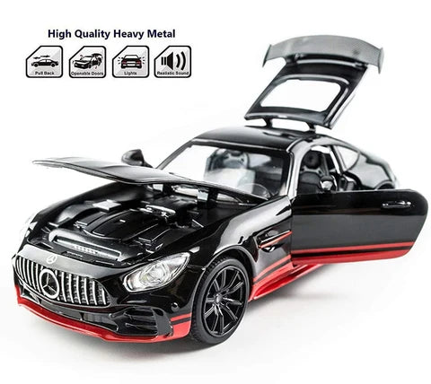 Mercedes Amg Gt R Diecast Scale Model Car