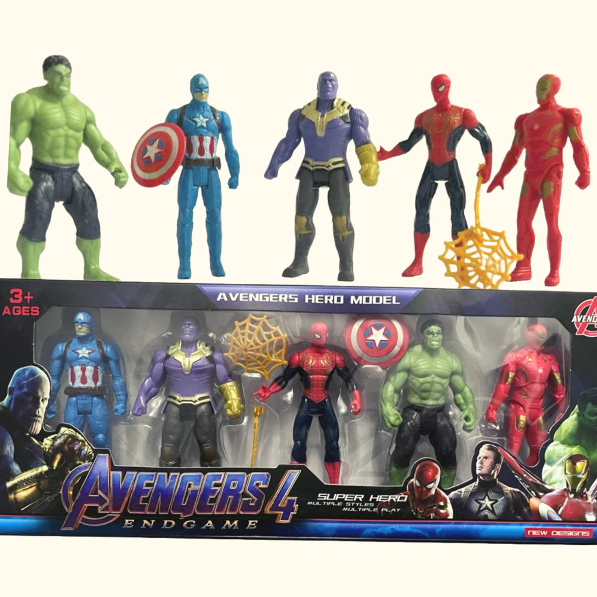 Marvel Avengers EndGame Action Figure Toy Set for kids
