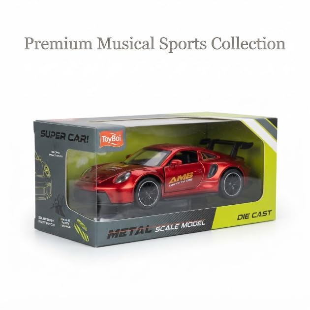 Porsche DieCast Metal Toy