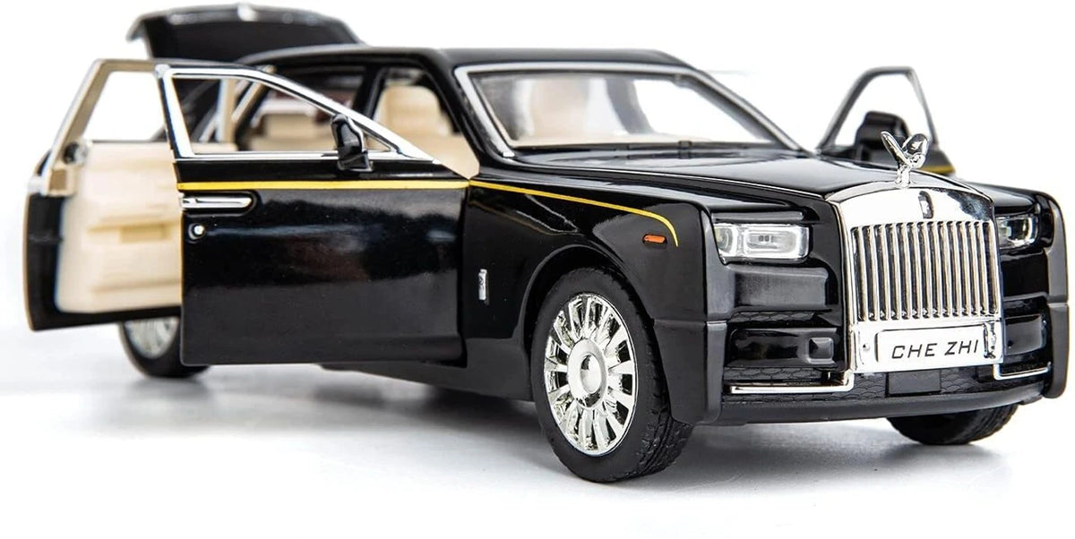Rolls Royce Phantom Diecast Scale Model Car