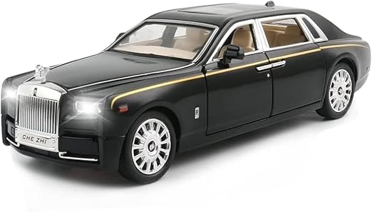 Rolls Royce Phantom Diecast Scale Model Car