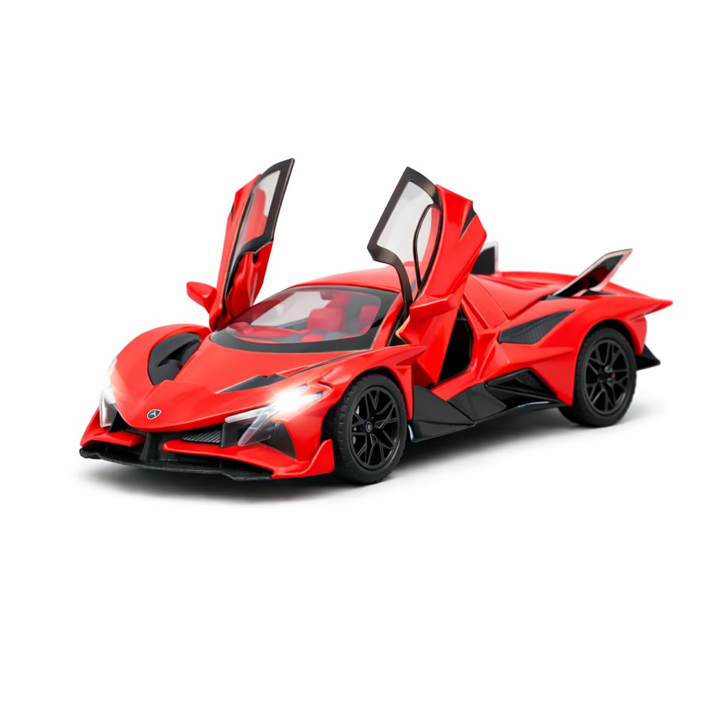 Apollo Evo Sports Scale Die Cast Supercar
