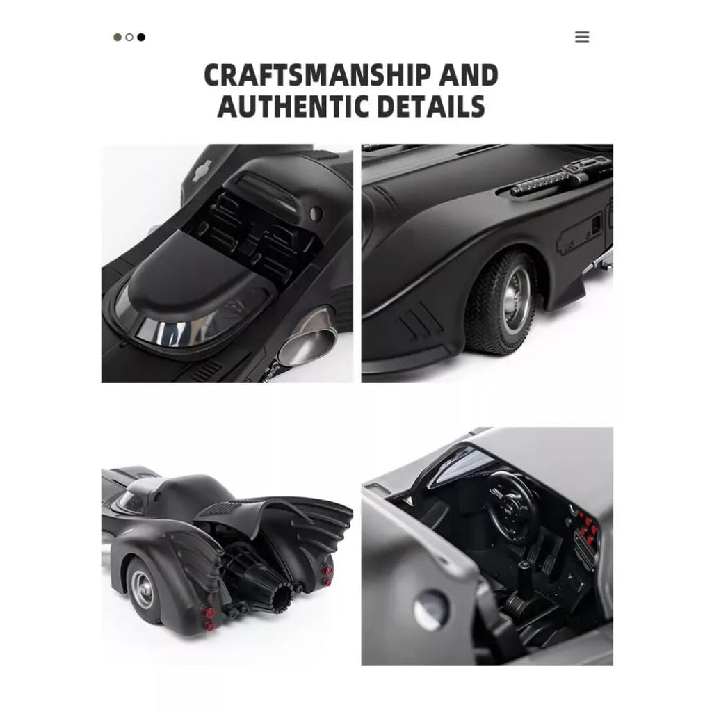 Batman Car Diecast Style Toy