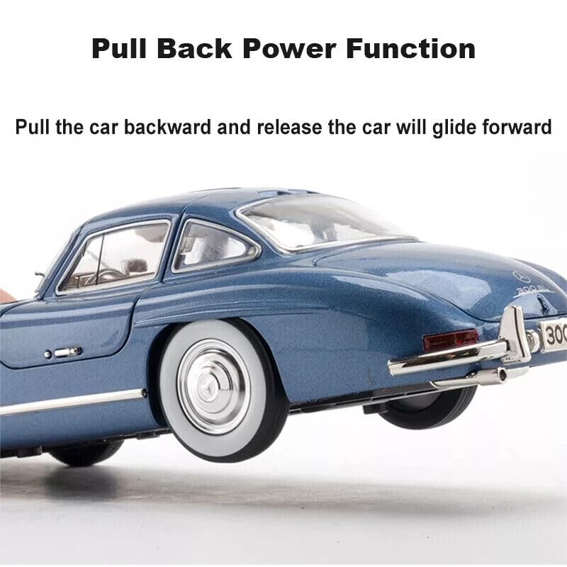 Mercedes-Benz 300SL Diecast Scale Model Car