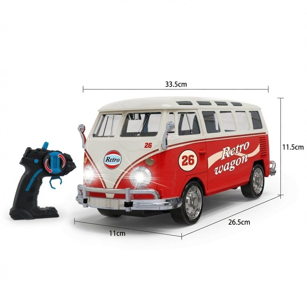 Remote Control Retro Station Wagon