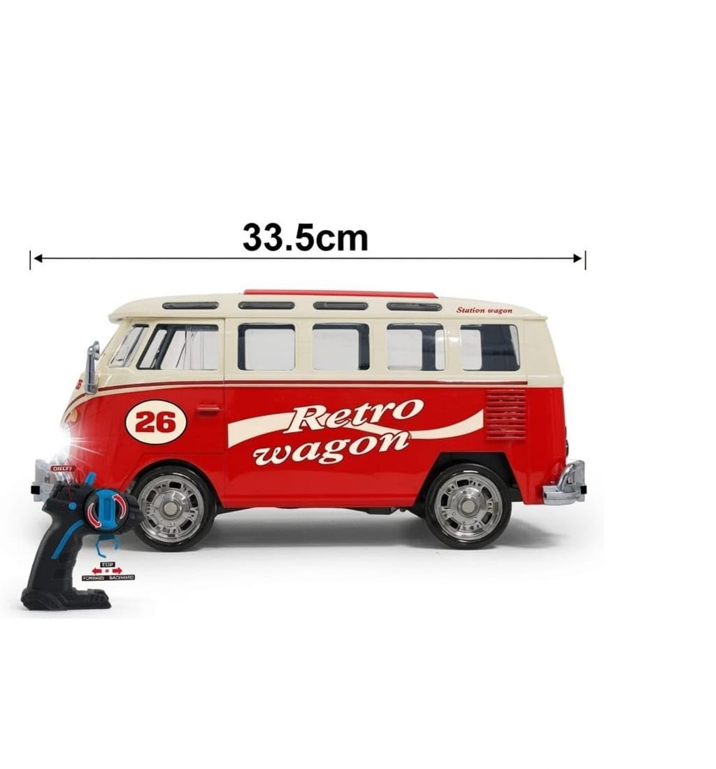Remote Control Retro Station Wagon