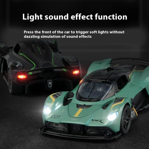 Aston Martin Valkyrie AMR 001 Diecast Metal Car