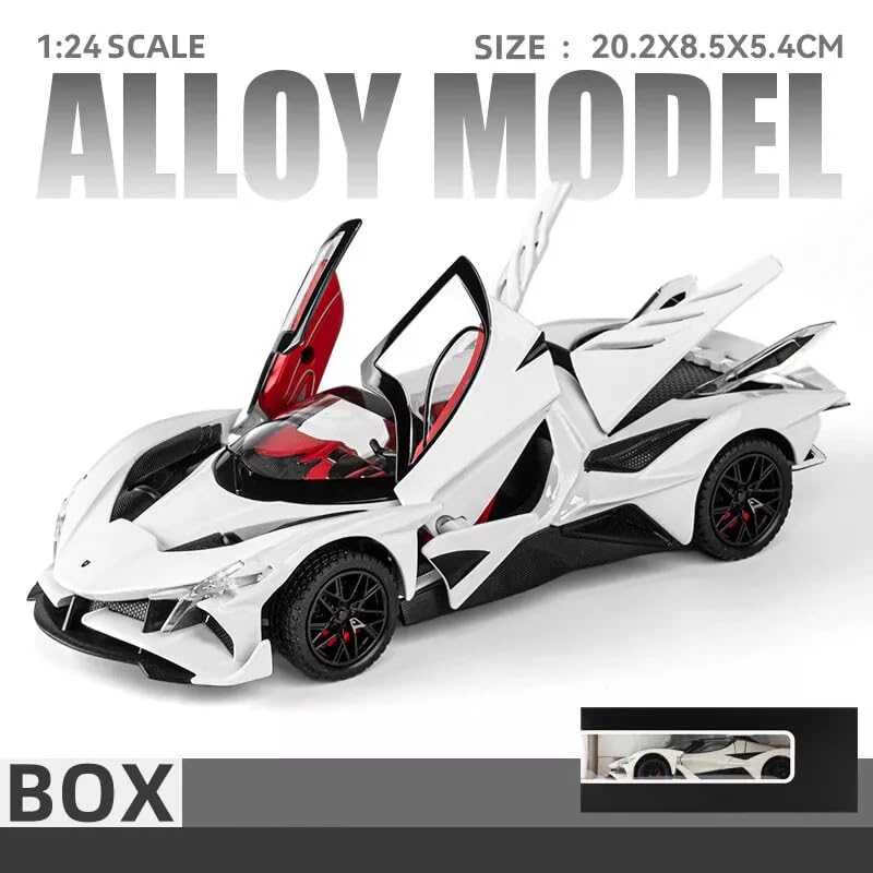 Apollo Evo Sports Scale Die Cast Supercar