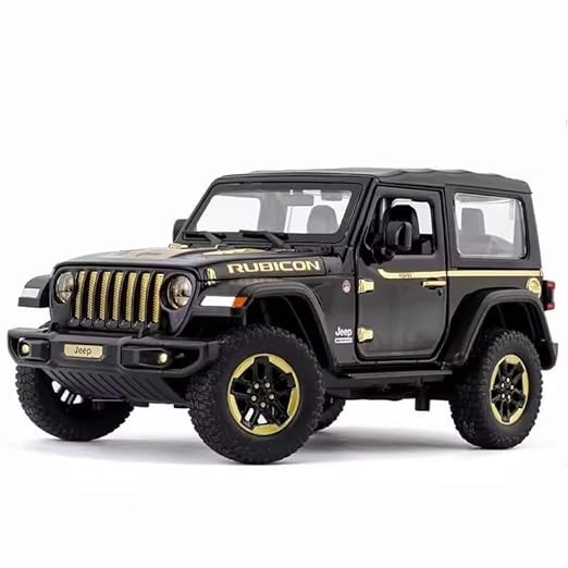 Jeep Wrangler Rubicon Diecast Model Car
