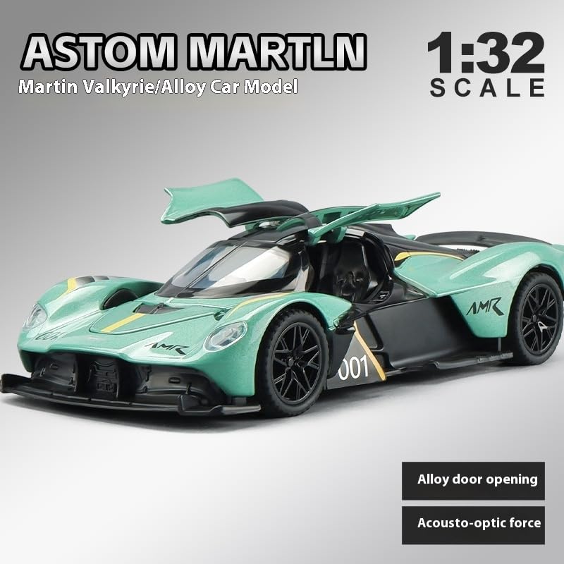 Aston Martin Valkyrie AMR 001 Diecast Metal Car