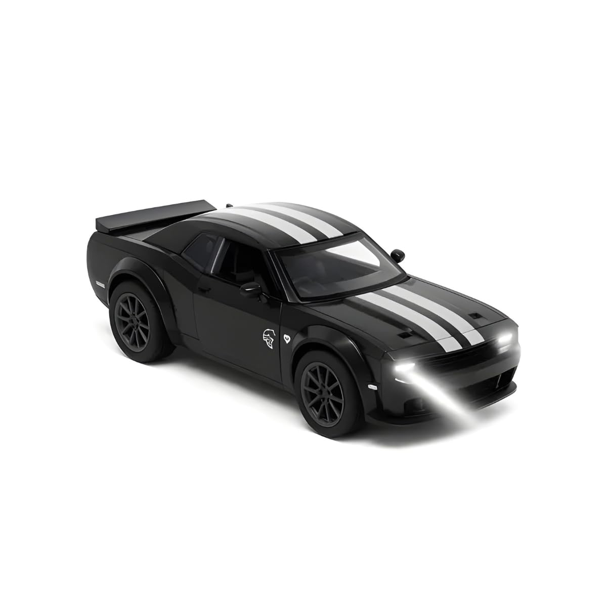 Dodge Challenger Hellcat DieCast Model Car