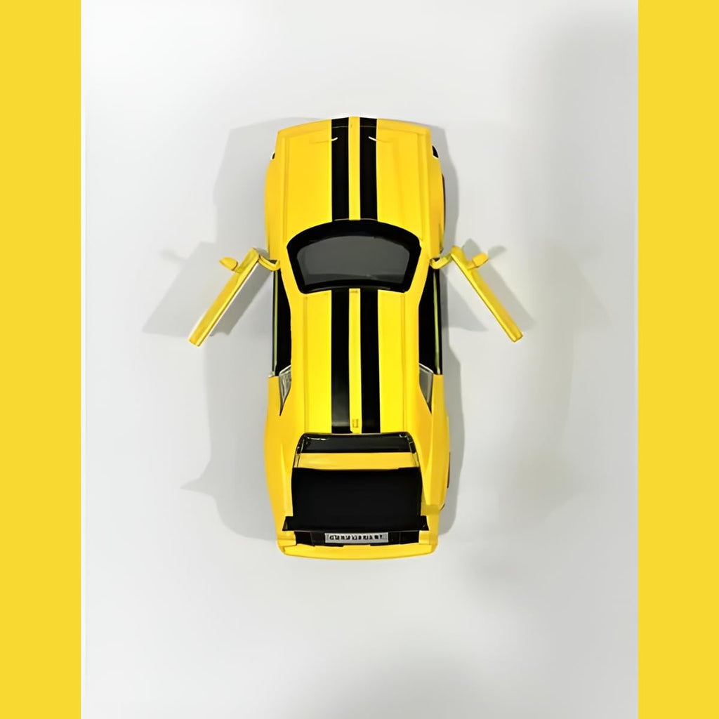 Dodge Challenger Hellcat DieCast Model Car