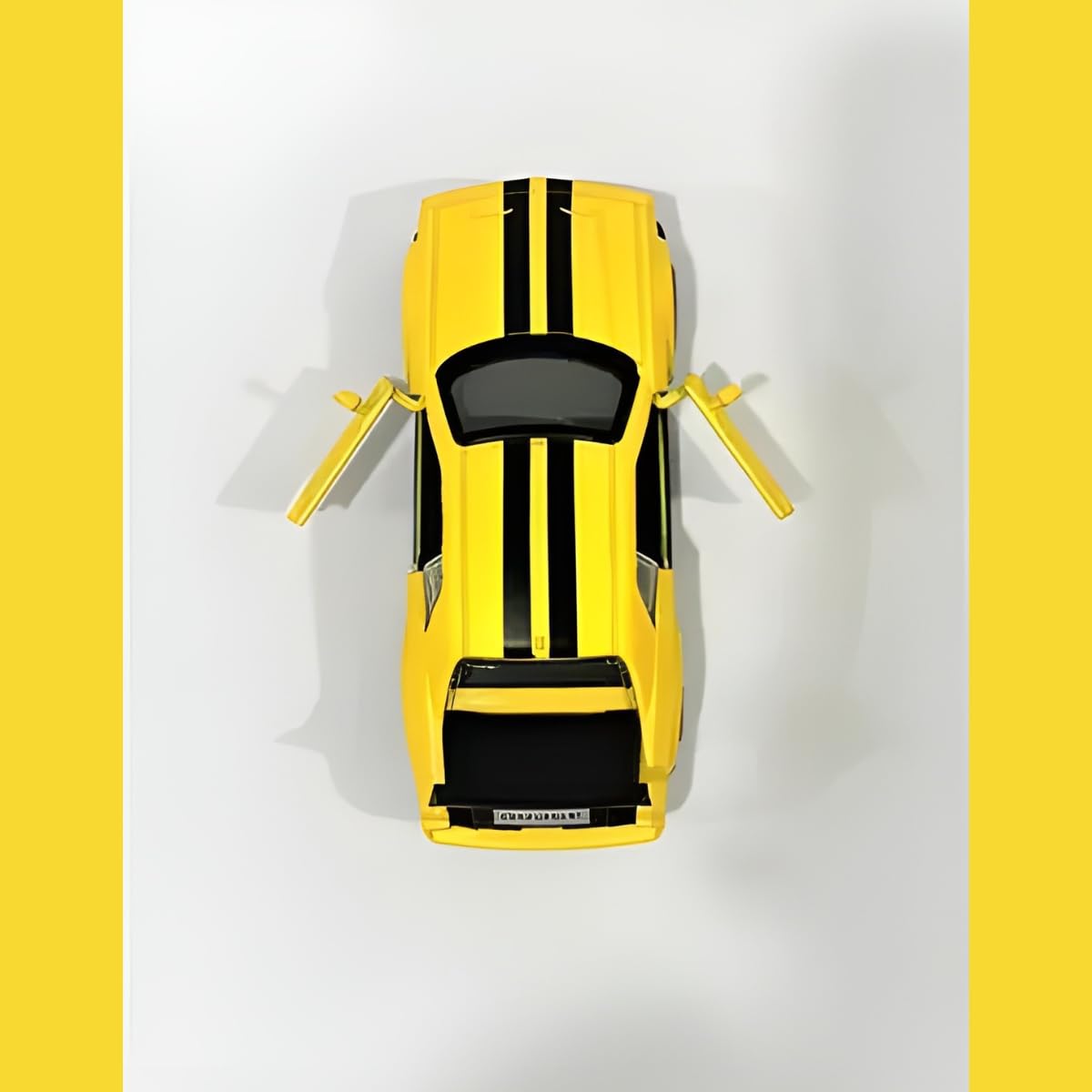 Dodge Challenger Hellcat DieCast Model Car
