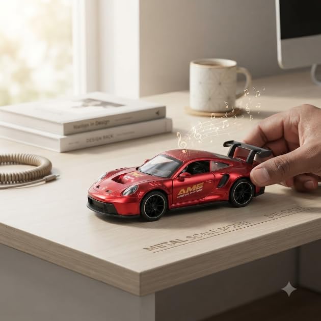 Porsche DieCast Metal Toy