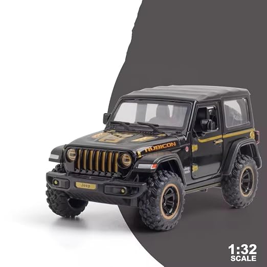 Jeep Wrangler Rubicon Diecast Model Car