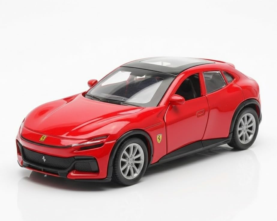Ferrari Diecast Alloy Pull Back Toy