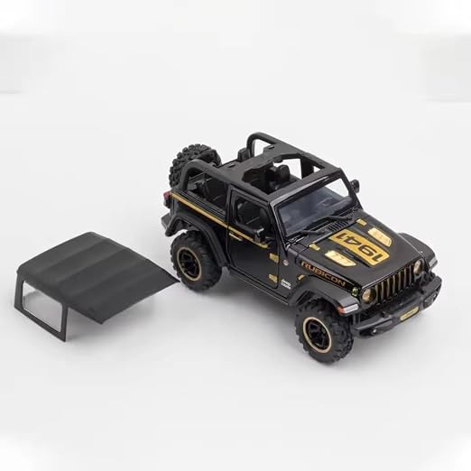 Jeep Wrangler Rubicon Diecast Model Car