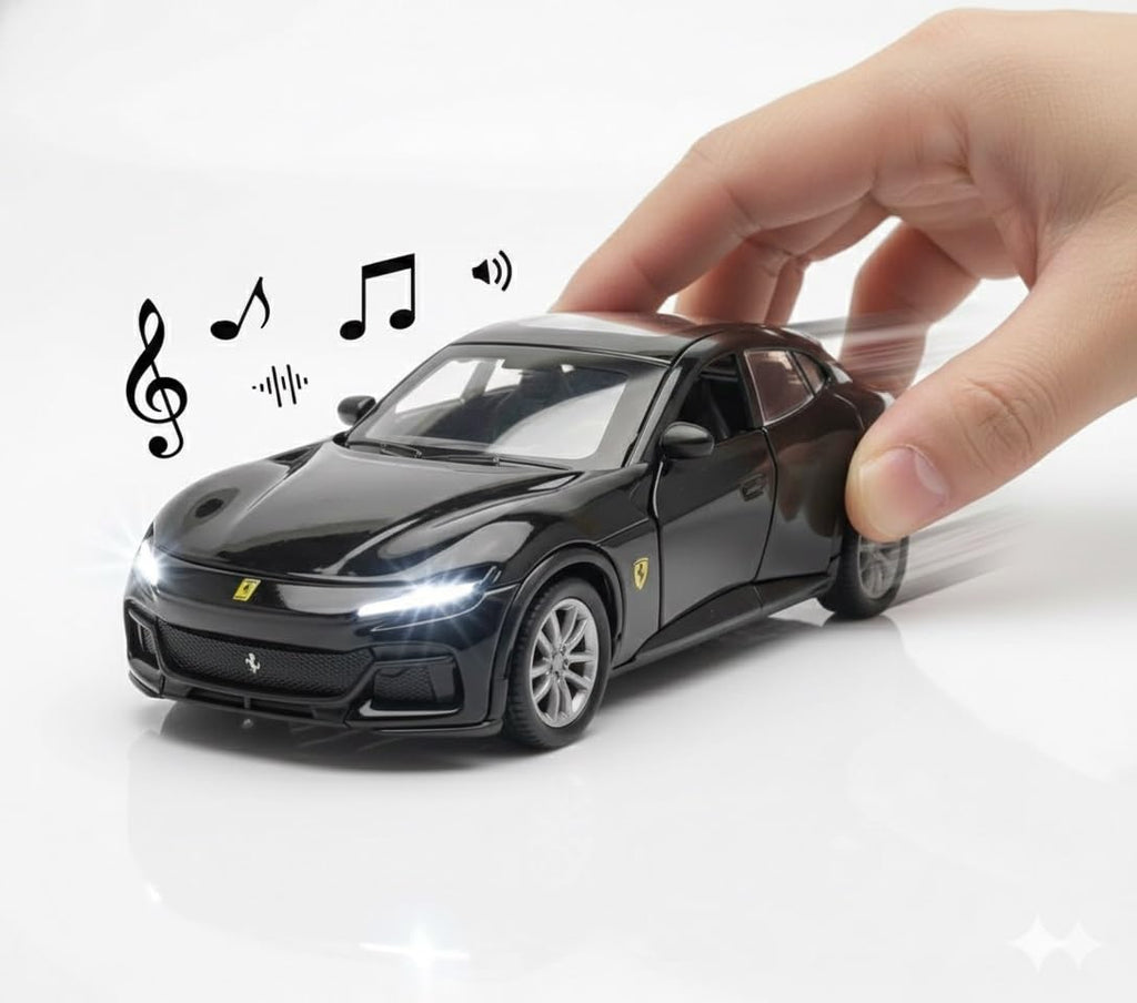 Ferrari Diecast Alloy Pull Back Toy