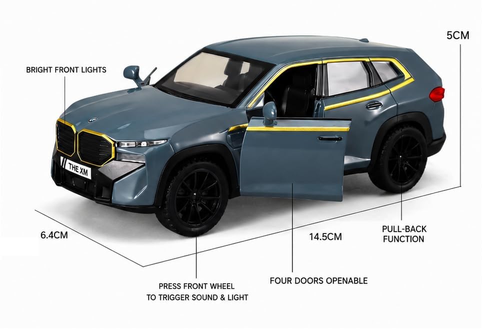 BMW XM SUV Model Diecast Toy