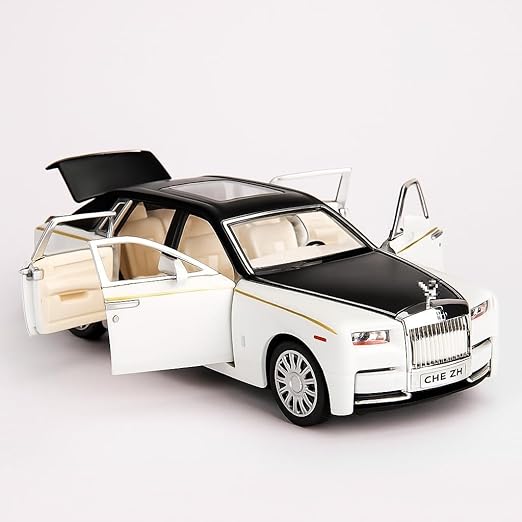Rolls Royce Phantom Diecast Scale Model Car