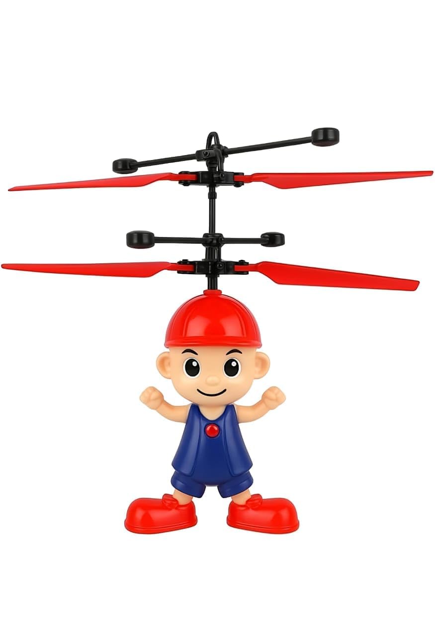 Flying Toy Hand Sensor Helicopter Boy