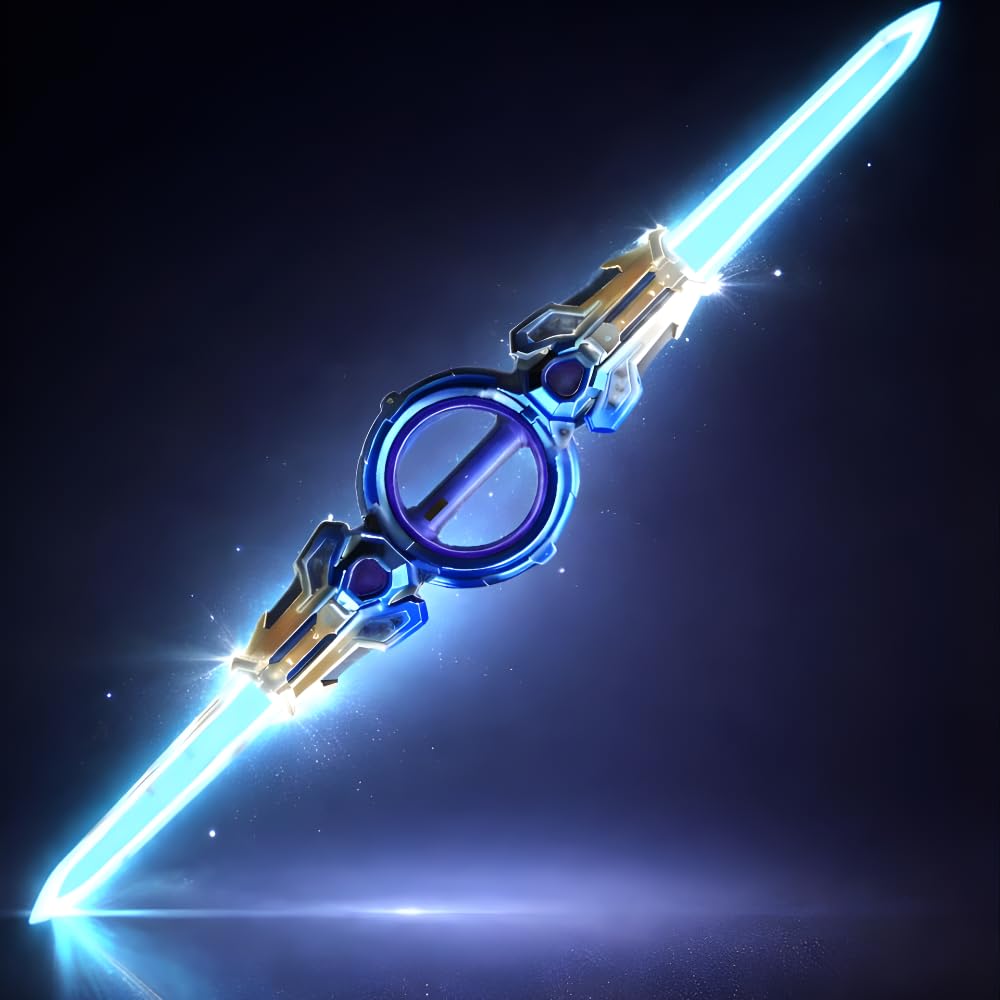 Fire Piral Sword Double Edged Rotating