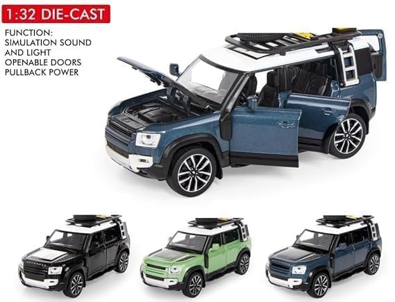 Land Rover Defender Diecast Scale Model Car
