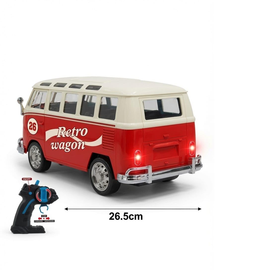 Remote Control Retro Station Wagon