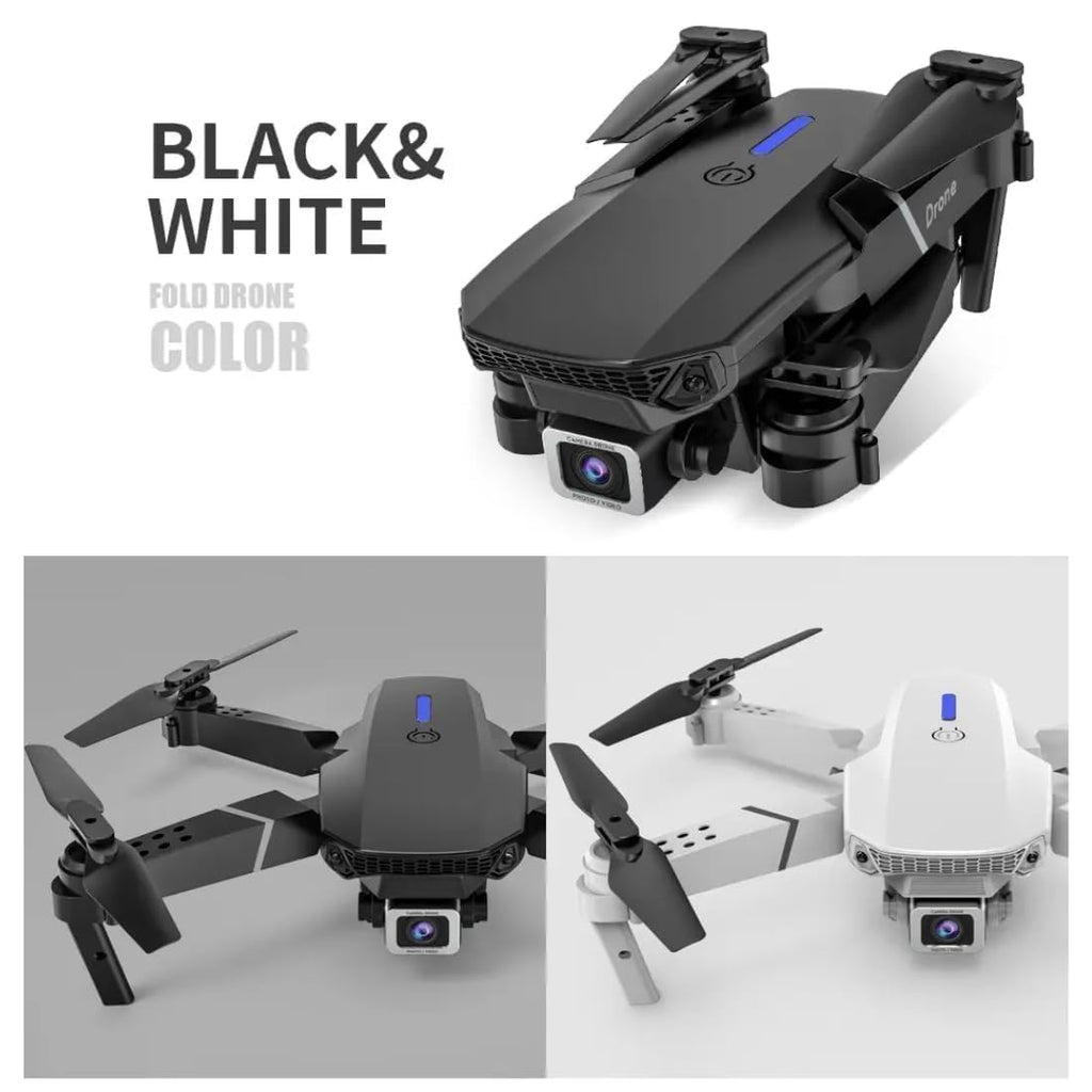 E-88 Drone Pro Max Black