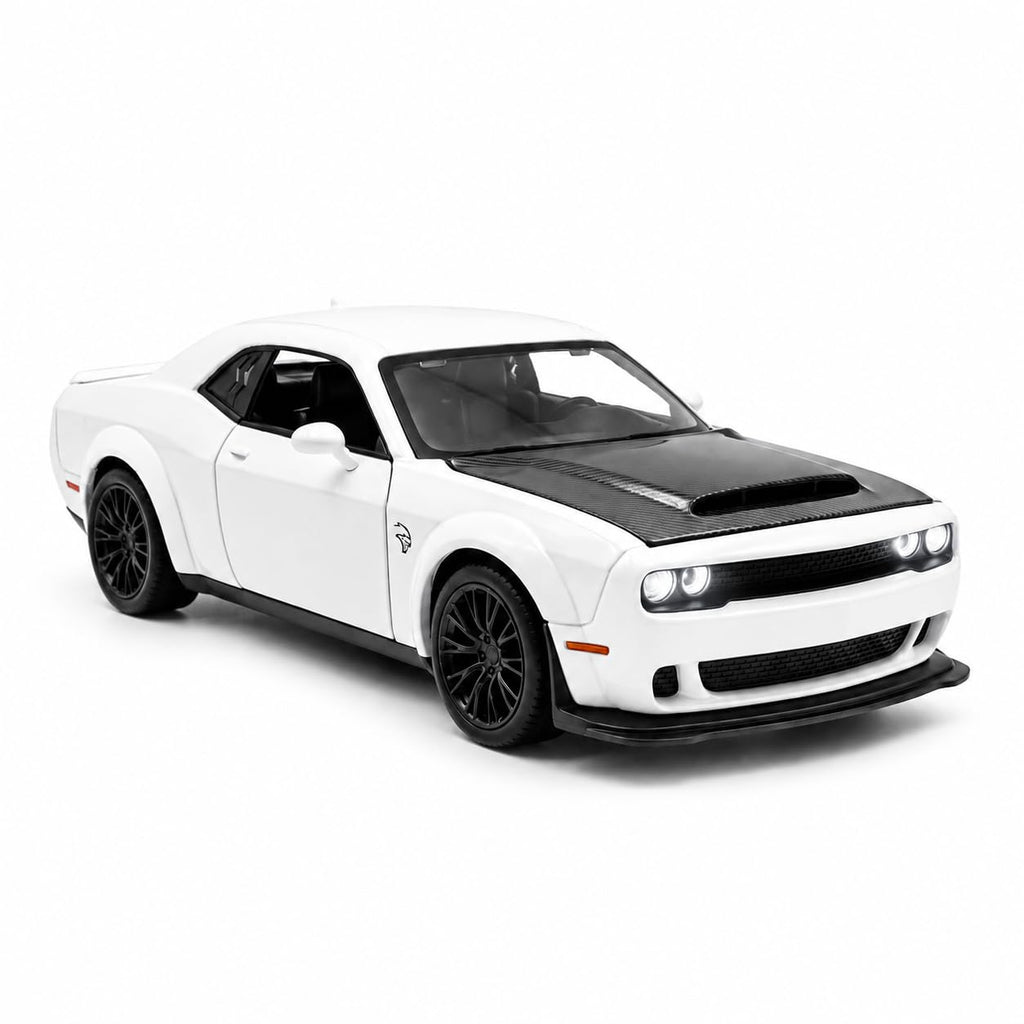 Dodge Challenger DieCast Metal Toy  Car