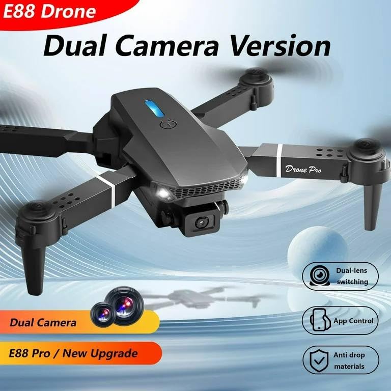 E-88 Drone Black