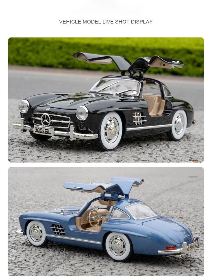 Mercedes-Benz 300SL Diecast Scale Model Car