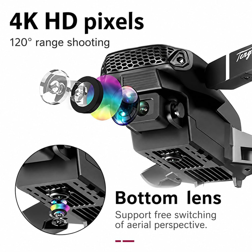 E-88 Drone Pro Max Black