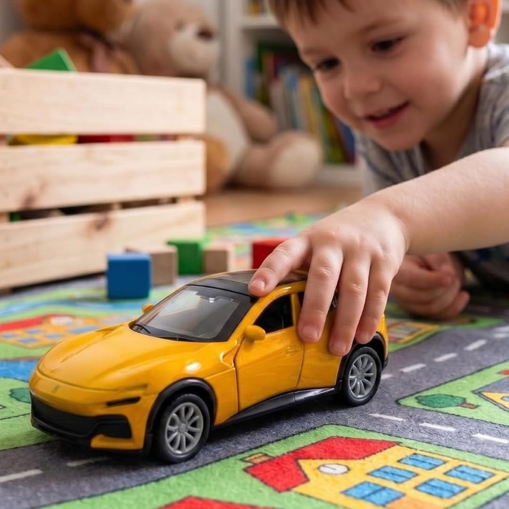 Ferrari Diecast Alloy Pull Back Toy