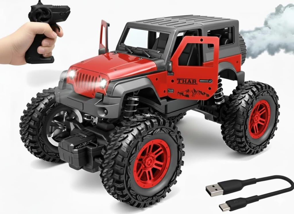 Smoke Monster Thar Off Roading