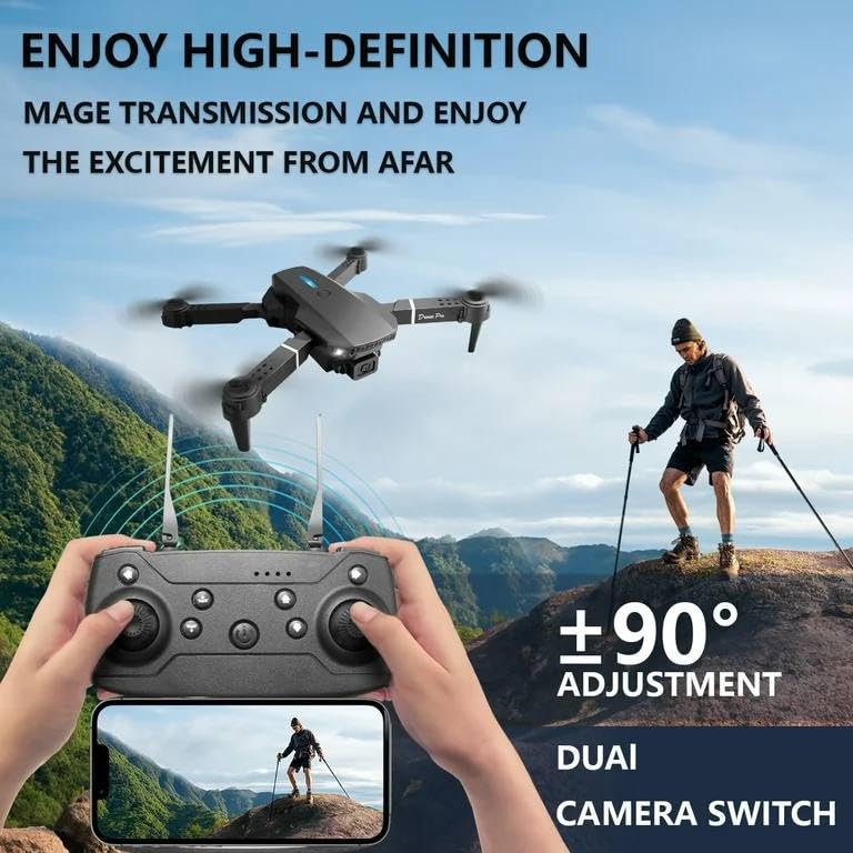 E-88 Drone Black