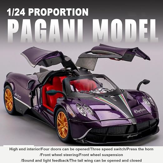 Pagani Huayra Exclusive Alloy Metal  Diecast Car