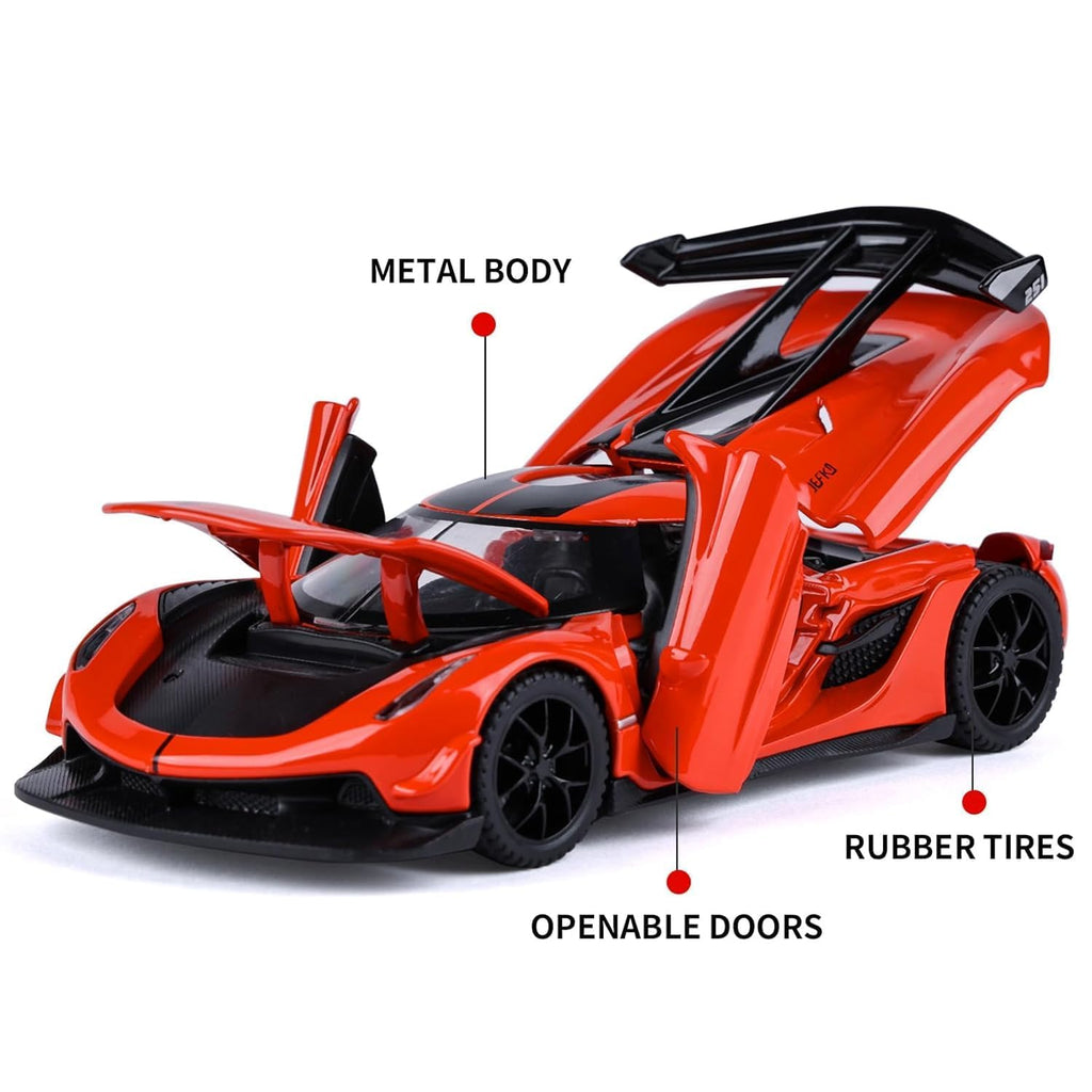 Jesko Die Cast Metal Car Toy