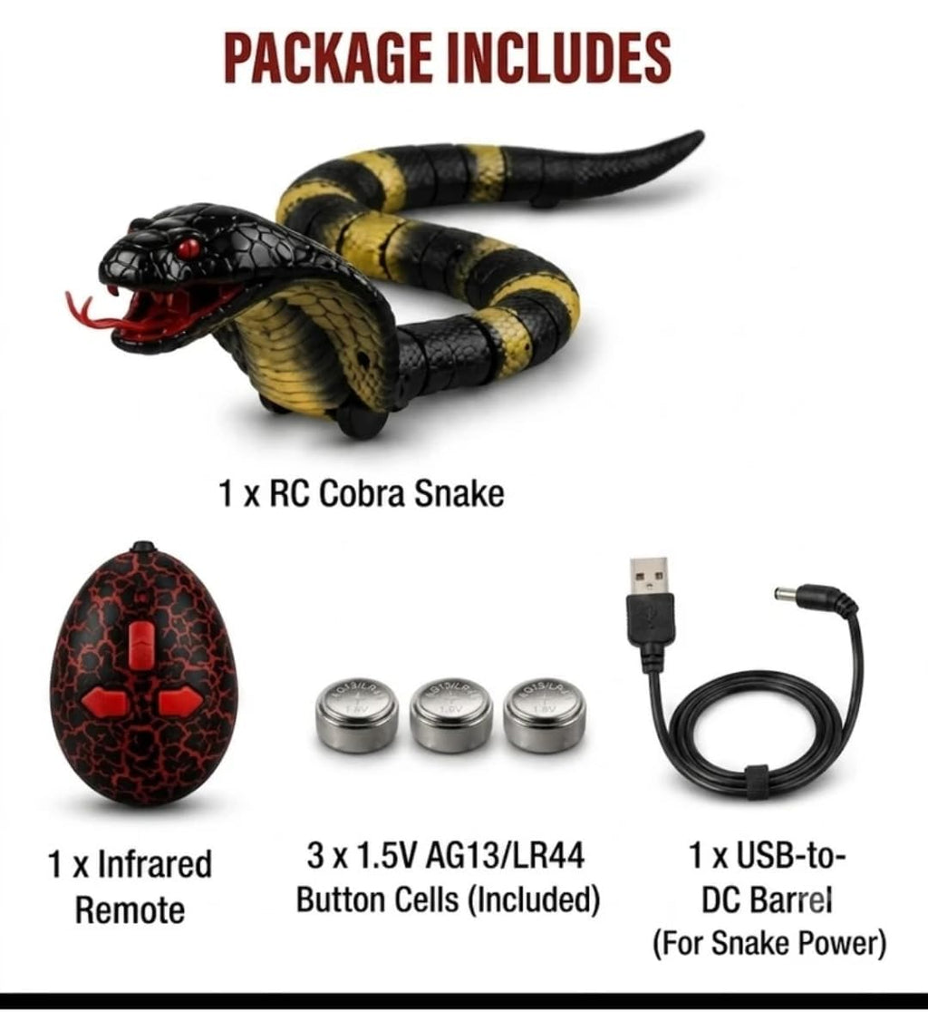 Remote Control Cobra