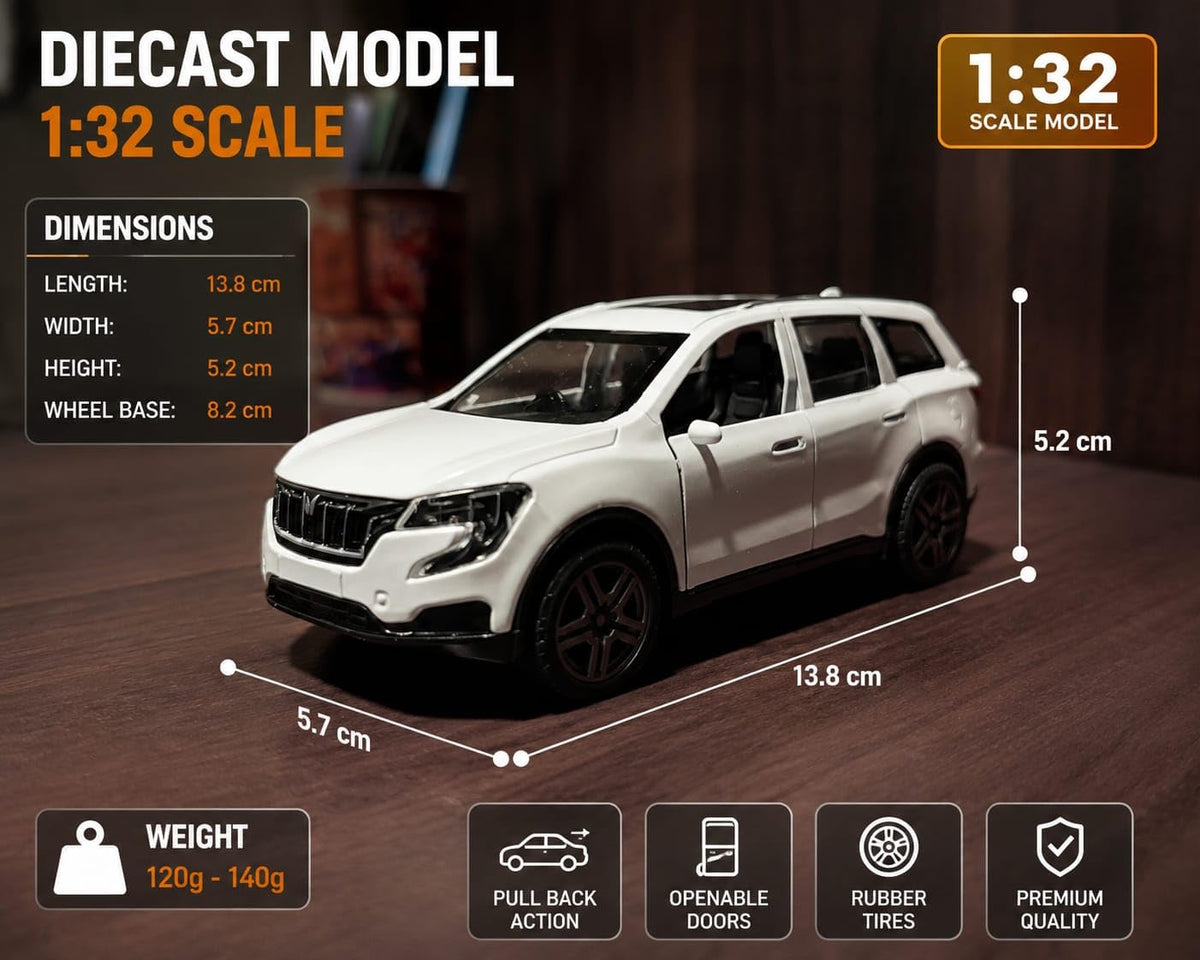 XUV 700 Diecast Scale Model Car