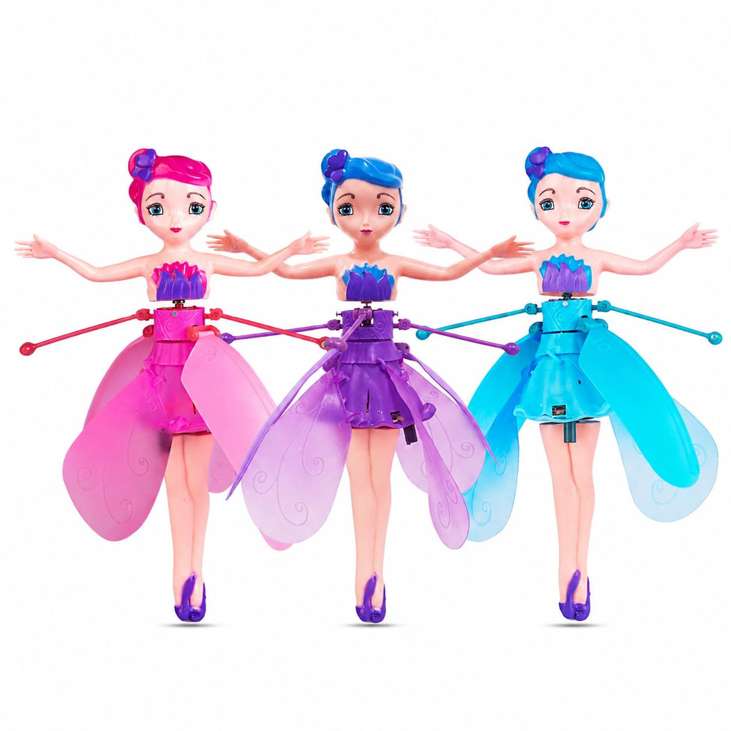 Trendy Magical Hand Sensor Control Flying  Doll For Girls