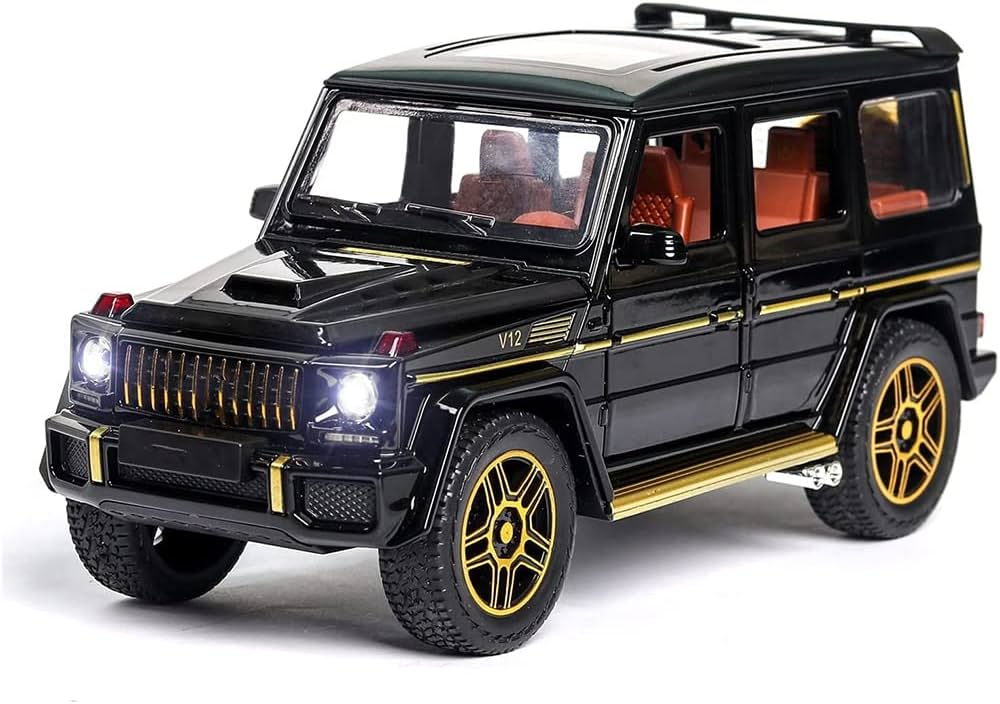 Mercedes G-Wagon Die-Cast Model Car