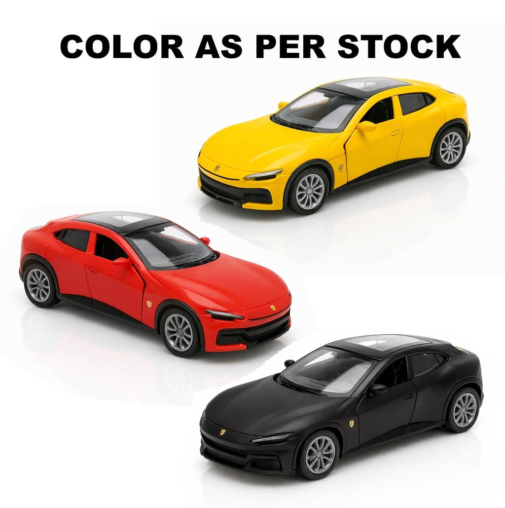 Ferrari Diecast Alloy Pull Back Toy