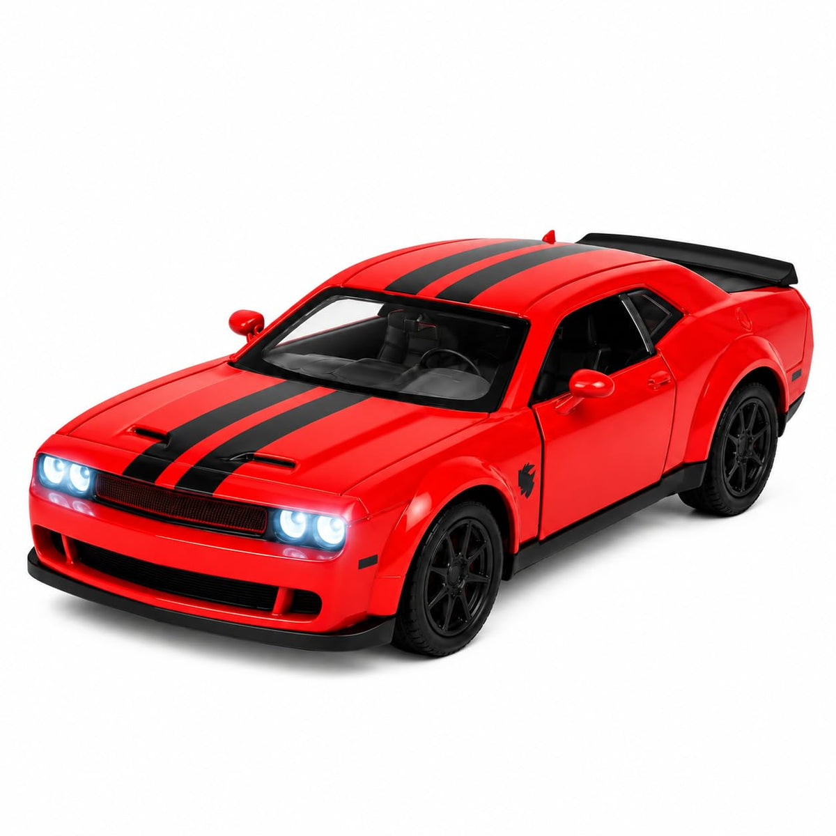 Dodge Challenger Hellcat DieCast Model Car