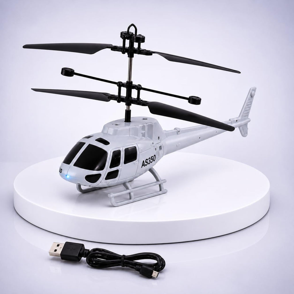 Flying Helicopter Toy for Kids