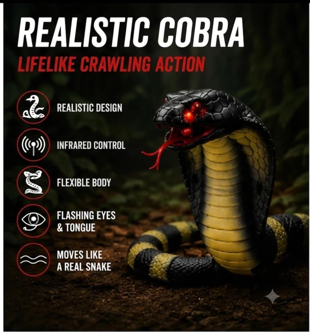Remote Control Cobra