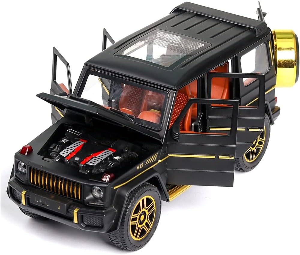 Mercedes G-Wagon Die-Cast Model Car